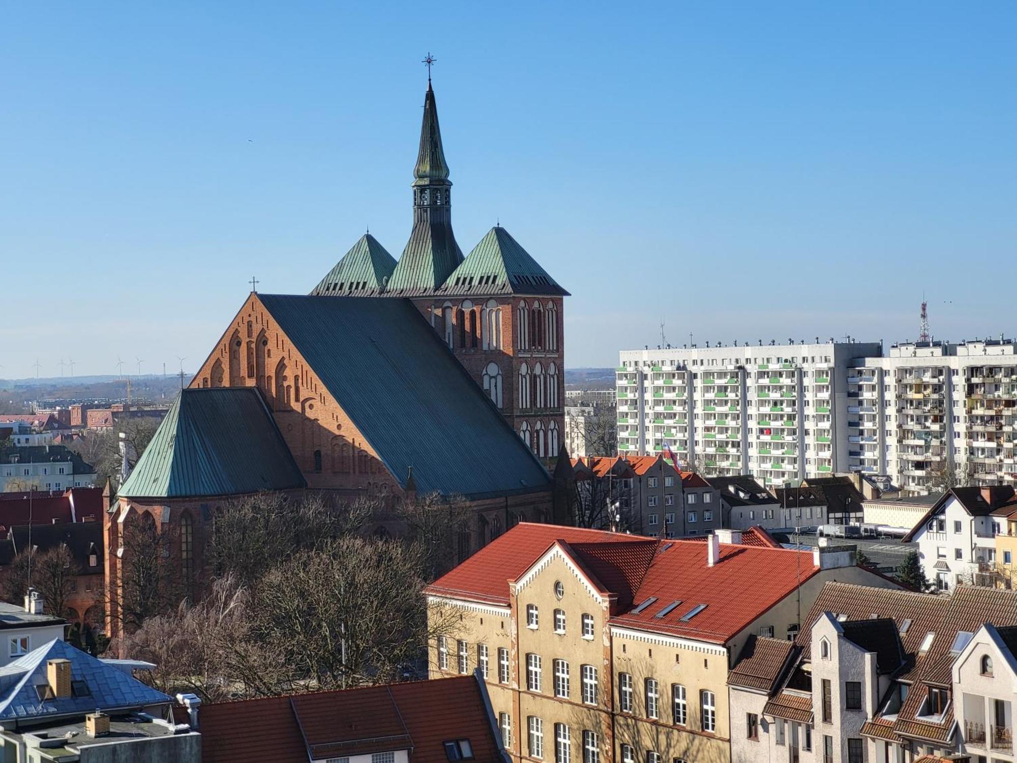 Apartament Seagull Kolobrzeg Dış mekan fotoğraf