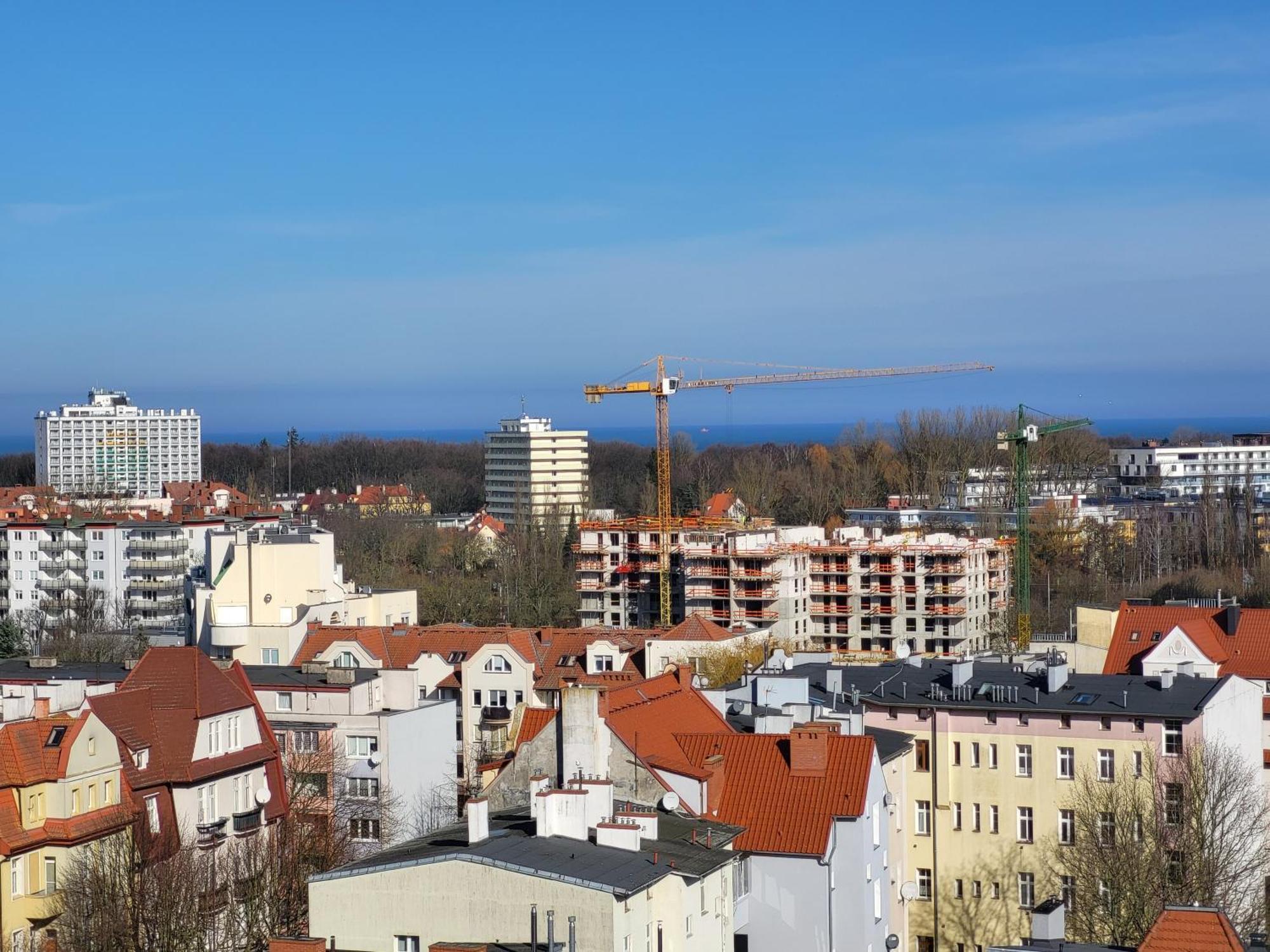 Apartament Seagull Kolobrzeg Dış mekan fotoğraf