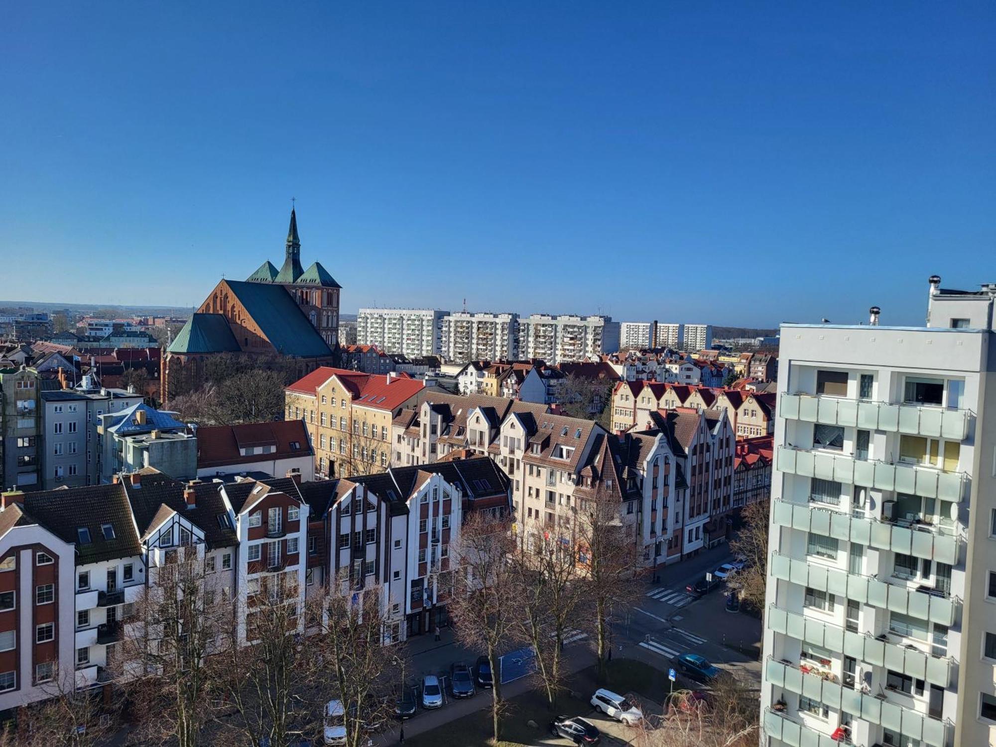 Apartament Seagull Kolobrzeg Dış mekan fotoğraf